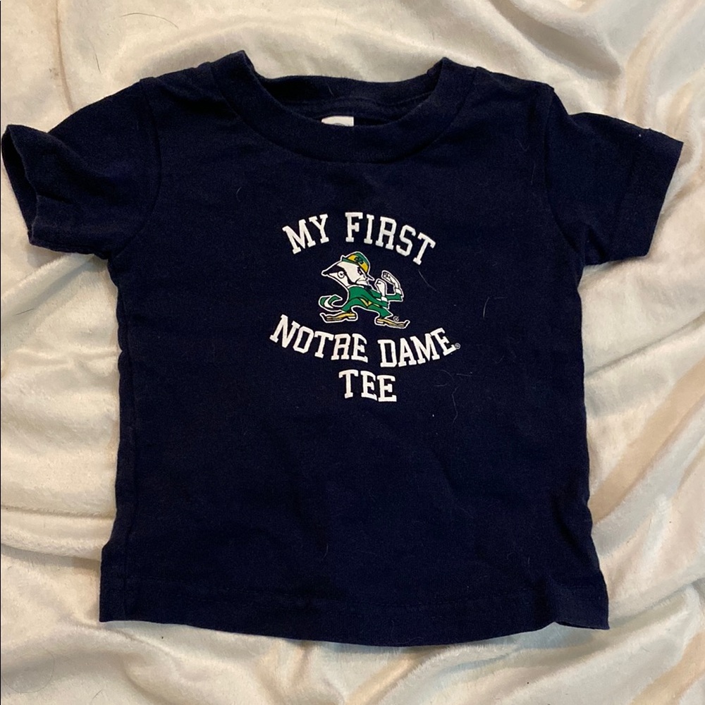 Notre Dame Kids Navy Blue T-Shirt